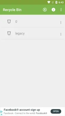 Recycle Bin android App screenshot 4